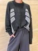 D110414秋冬 P CREW2 简约休闲百搭长袖圆领针织毛衣 商品缩略图1