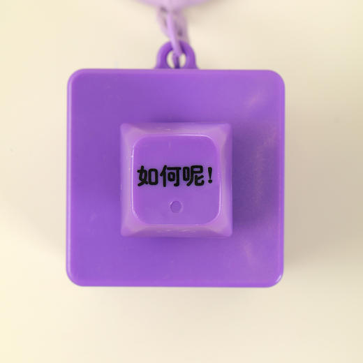 如何呢洗脑解压嘴替发声玩具挂件纪念日百货门店同款166746144 商品图3