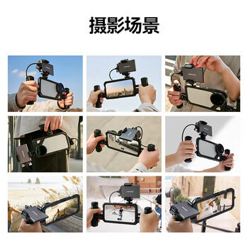 三星（SAMSUNG）1TB Type-c USB 3.2 移动固态硬盘（PSSD） T7 灰色 NVMe读速1050MB/s 手机直连 Mac mini外接 商品图3