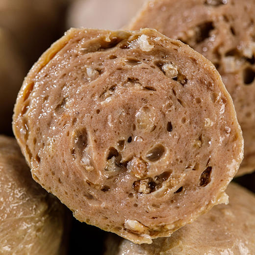 鲜肉制作牛肉丸#手打Q弹多汁，牛肉含量95%，无香精色素防腐卡拉胶猪肉等添加，高蛋白低脂肪冬季减体食材 商品图3