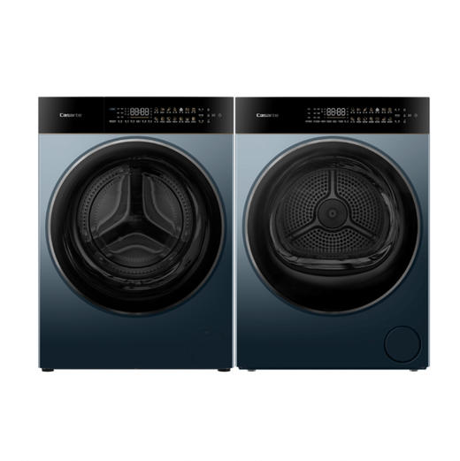 卡萨帝（Casarte）洗烘套装 CE B10LWDUBLKU1+CG S10BUBLKU1 商品图1