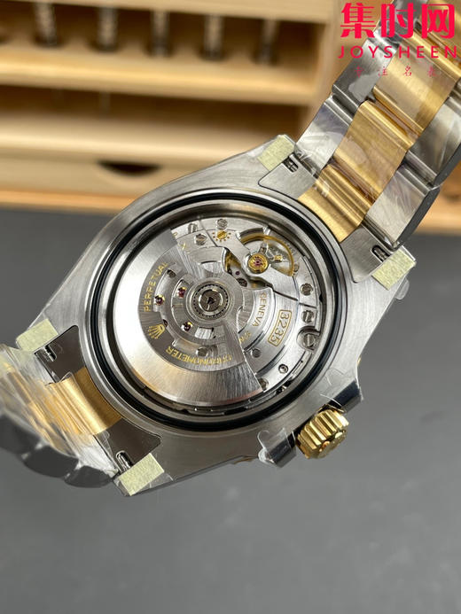 劳力士潜航者系列 VS间金黑水鬼41mm 三代水鬼 VS新款41水鬼 间金黑鬼V2版 配重版 男士腕表 丹东3235机 商品图4