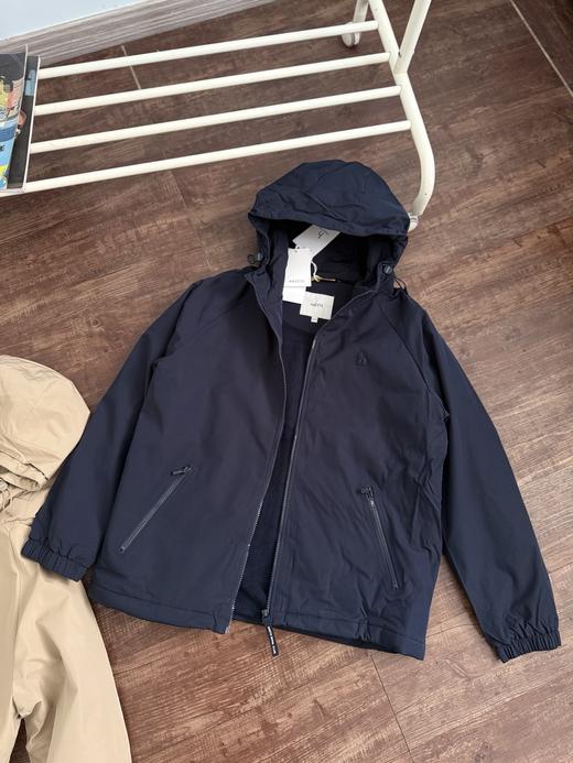 哈吉斯男士连帽加绒加厚夹克休闲棉服 商品图4