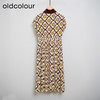 oldcolour欧珂夏季设计感时尚气质高级无袖连衣裙女DN23104084 商品缩略图1