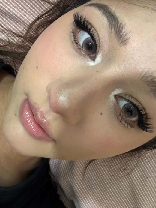 allecon 年抛 莫奈玫瑰 直径14.2mm着色13.4mm 商品图5