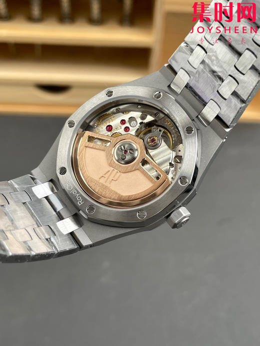 匠心之作 BF爱彼皇家橡树系列77350和77351 女士机械腕表 表径34mm 商品图4