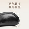 信诺真皮妈妈鞋女厚底增高短靴切尔西靴2025冬季新款加绒加厚棉鞋X5M155-269Z 商品缩略图2