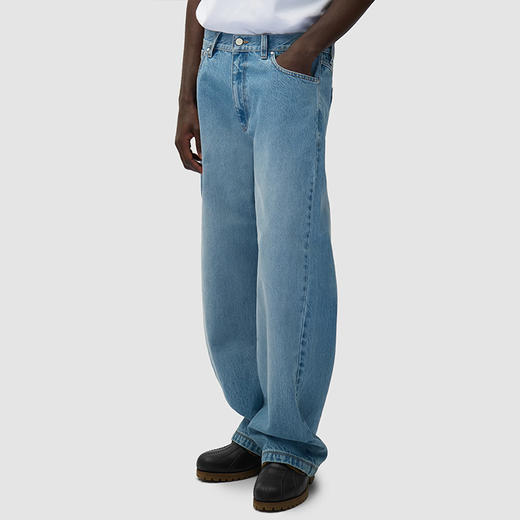 Arte Basic Jeans Pants 水洗锥形牛仔裤 商品图1