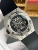 【贵重物品】真陀飞轮 爱彼皇家橡树26631系列 皇家橡树蜘蛛侠联名 真陀飞轮机 男士腕表 表径42mm 钛金属 商品缩略图4