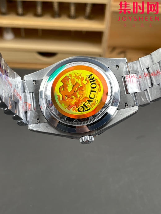 QF配重版 重量180克+ 冰蓝DD 劳力士星期日历型系列 日志40mm 商品图4