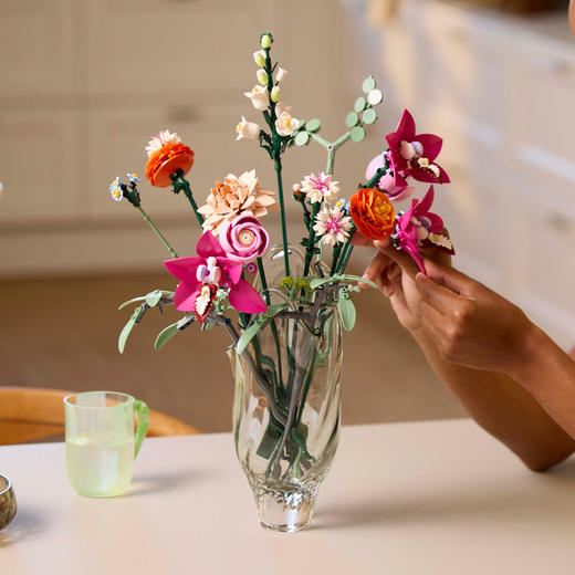 5702017812540  乐高Lego  积木拼搭创意系列10342粉黛花束 摆设收藏18岁以上送礼 商品图3