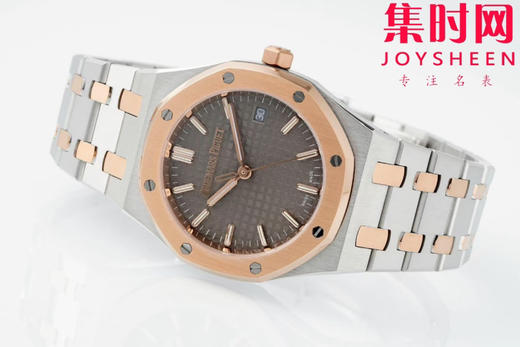 匠心之作 BF爱彼皇家橡树系列77350和77351 女士机械腕表 表径34mm 商品图5