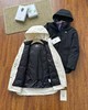 D110406秋冬必入款羽绒三合一内胆防风外套防泼水夹克户外冲锋衣 商品缩略图1