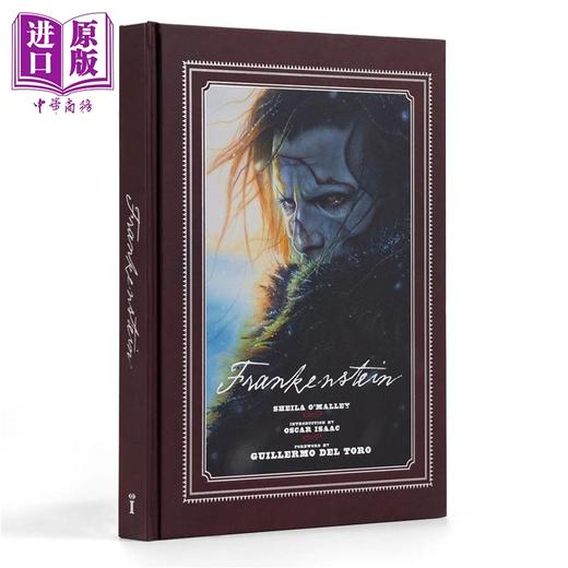 【中商原版】吉列尔莫德尔托罗的弗兰肯斯坦 设定集 Guillermo del Toros Frankenstein 英文原版 Lia Brown 商品图0