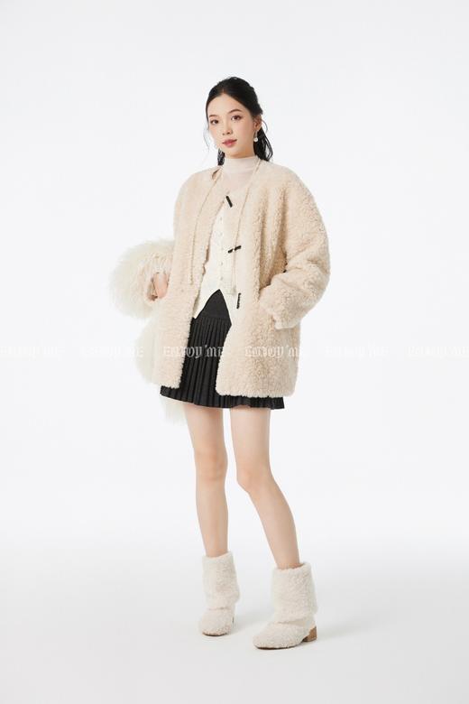 【门店同款】ENJOY冬季减龄百褶半裙 167445651 商品图5