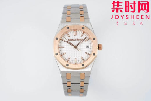 匠心之作 BF爱彼皇家橡树系列77350和77351 女士机械腕表 表径34mm 商品图0