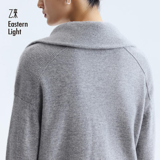 Eastern Light/乙来【100%绵羊毛】ROW风羊毛衫慵懒松弛套装 商品图2