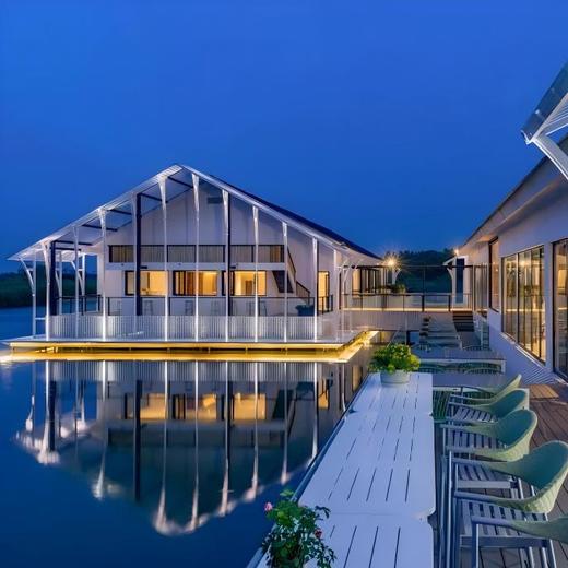 2晚/4晚 【苏州 | 湖畔秘境·微微联伙墅家同里社】水上白色艺术宫殿，集度假、疗愈、办公、亲子、文创于一身社群旅居空间，苏州周边度假优选！ 商品图9