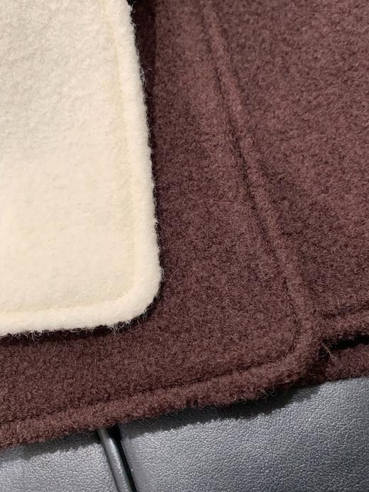 【高品质私服】【IC羊毛摇粒绒短款大衣】布面蓬松饱满，绒感十足，柔软有型G1583-CC【无标出货 介意慎拍】 商品图12