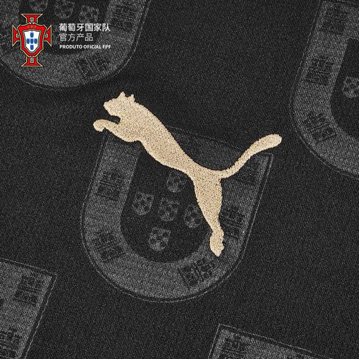 【官网同款】葡萄牙国家队 | 复刻黑金球衣特别纪念款T恤 商品图3