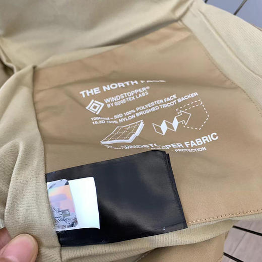 内里薄绒北M防风防水夹克外套！ 商品图12