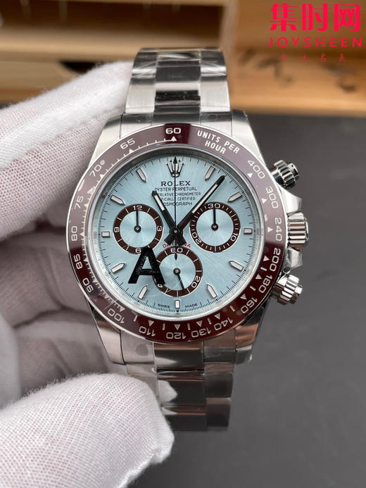 劳力士宇宙计型m126506 VS迪通拿4131配重版 VS配重版冰蓝迪 新款包边迪通拿透底 丹东4131一体机 男士腕表 表径40mm 商品图2