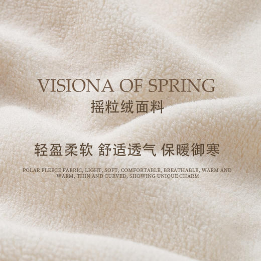 加绒连帽卫衣女秋冬季加厚双面绒修身运动开衫美式摇粒绒外套上衣 商品图2