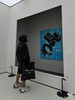 D110425红色字母连帽长袖落肩棉质卫衣男女同款 商品缩略图3