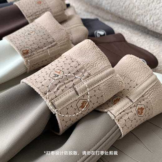 雀说蜻蜓裤加绒加厚保暖义乌打底裤秋冬鲨鱼裤女外穿紧身收腹高腰瑜伽AL 商品图3