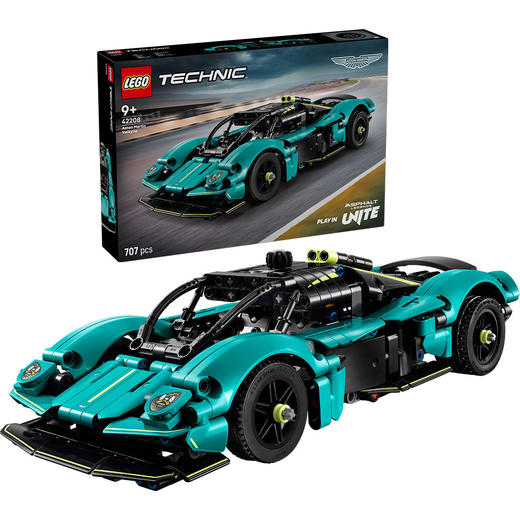 5702017816319  乐高Lego  积木42208阿斯顿马丁车模型儿童益智玩具9岁以上收藏送礼 商品图2