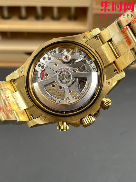 劳力士新款 CBD配重版 重量210克+ 包边迪通拿配重版 丹东4131机 全金余文乐迪 钢带款 男士腕表 商品图4