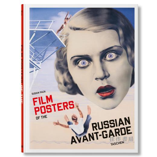 Film Posters of the Russian Avant-Garde / 俄罗斯先锋派电影海报 / Taschen 原版艺术画册 商品图0