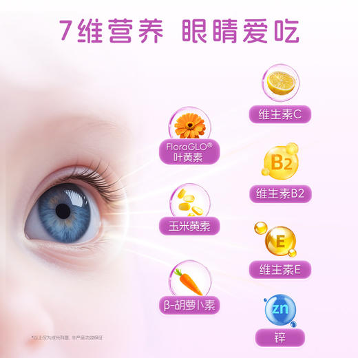 澳洲Youthit优思益 儿童专利叶黄素咀嚼片【会员专享】 商品图1