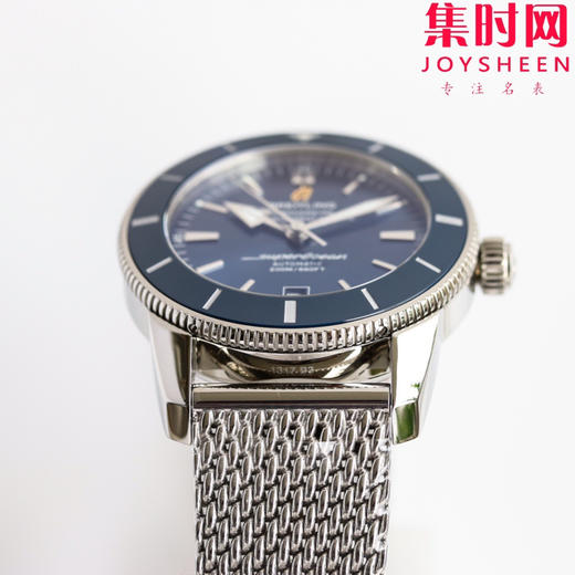 BLS百年灵家族的“水鬼”－超级海洋文化二代系列 表径42mm 男士腕表 商品图5