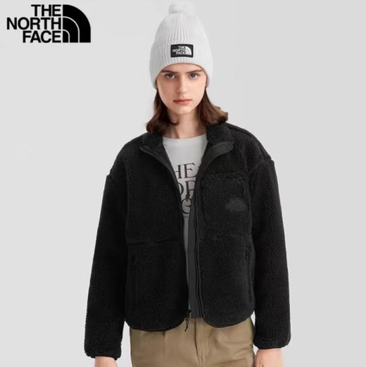 北面女士羊羔毛外套110404 商品图7