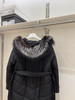 国内现货MaxMara剪标款狐狸毛黑色棉衣3300元it36和it38和it40 商品缩略图3