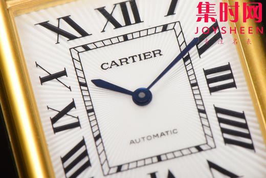 卡地亚新款 F1坦克系列WGTA0346 WGTA0357 WGTA0394 新款太阳纹坦克 男士腕表 小手腕福音 男女皆可佩戴 商品图3