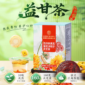 朕皇同仁堂菊花枸杞决明子西洋参黄芪熬夜去降上火清热解毒护肝茶160g