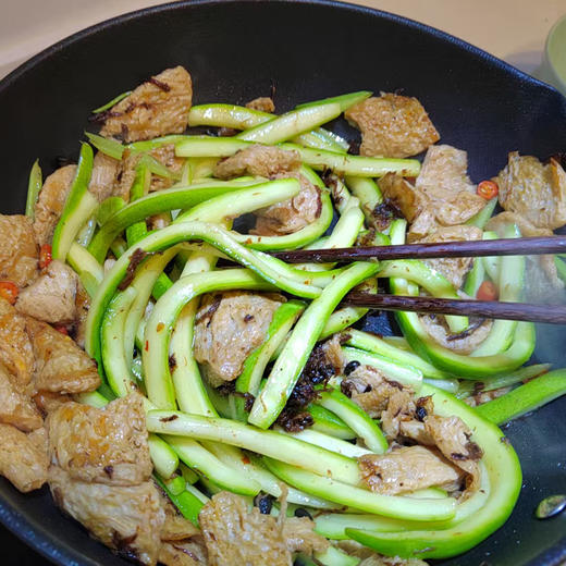 悦素生活 植物拉丝蛋白片 素肉片 250g*3袋 商品图4