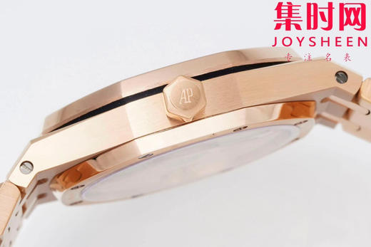 匠心之作 BF爱彼皇家橡树系列77350和77351 女士机械腕表 表径34mm 商品图5