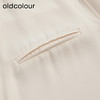 oldcolour欧珂夏季简约日常休闲宽松纯色中袖套头衫女HO26012530 商品缩略图3