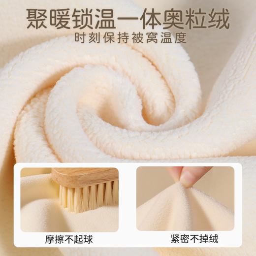 女童加绒卫衣秋冬款2025新款儿童保暖上衣冬季加厚一体绒大童衣服 商品图4