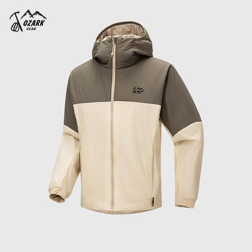 OZARK奥索卡男款CORDURA连保暖百搭帽棉服秋冬OAGMT530102 商品图1
