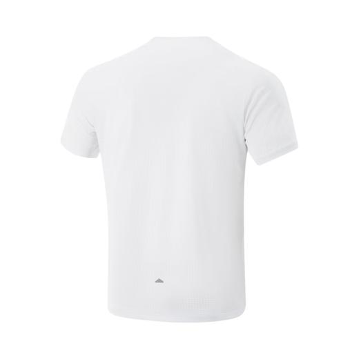 李宁男子短袖新款跑步系列速干透气运动圆领T恤ATSV471 商品图7