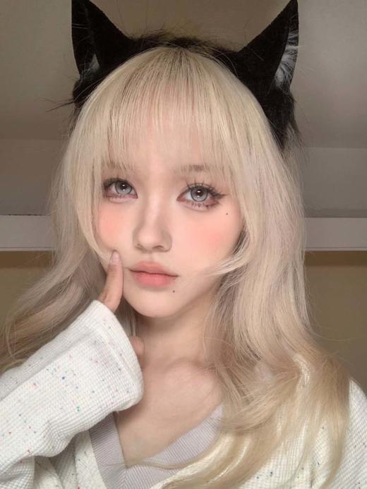 allecon 半年抛 小熊软糖-灰 直径14.5mm着色13.8mm 商品图5