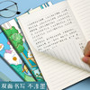 【双面书写不渗墨❗️米黄护眼纸不疲劳】A5笔记本可爱卡通学生记事本大号B5记账本创意高颜值软抄缝线本子。hc 商品缩略图3