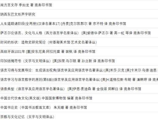 读者订购书单2 商品图0