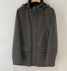 男款羊絨外套hu006