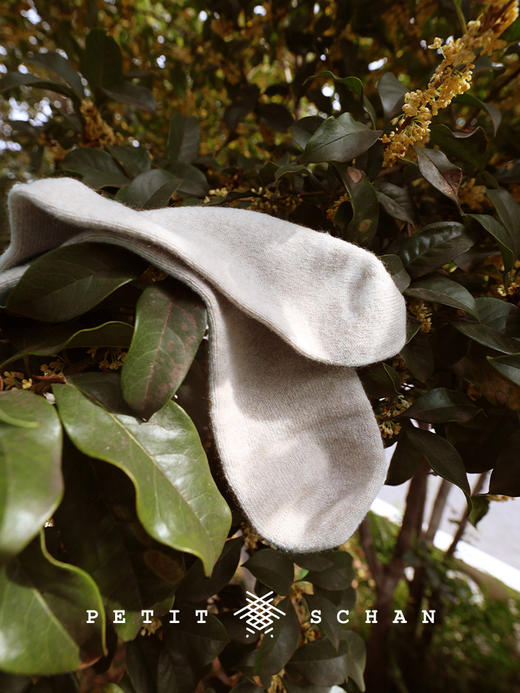 1999积分兑换 PETIT SCHAN小闪 暖冬 纯羊绒加厚秋冬中筒袜 商品图2