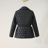 西子/冰上恋人90鸭绒异形绗缝气质短款收腰羽绒服/YRYF0342 商品缩略图4